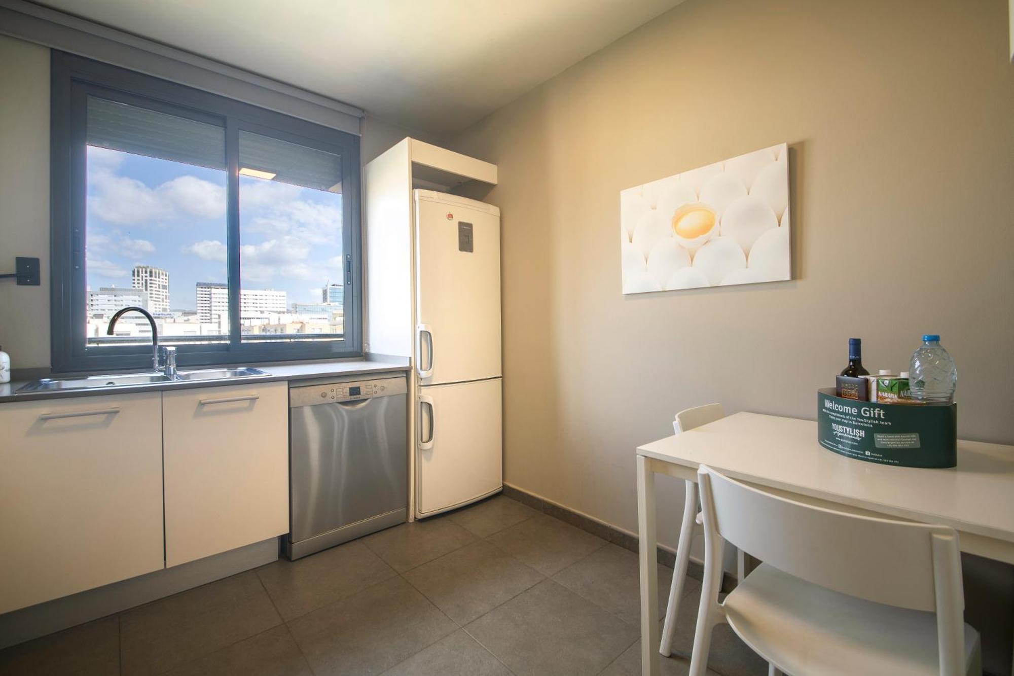 ברצלונה You Stylish Beach Apartments מראה חיצוני תמונה