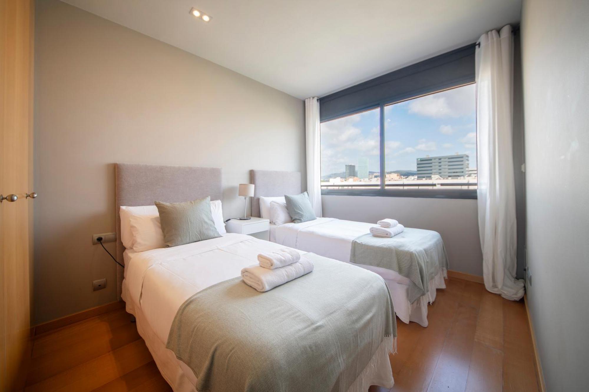 ברצלונה You Stylish Beach Apartments מראה חיצוני תמונה
