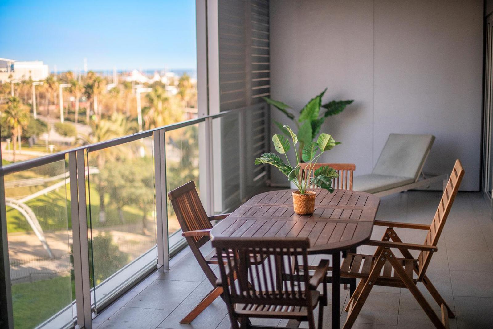 ברצלונה You Stylish Beach Apartments מראה חיצוני תמונה