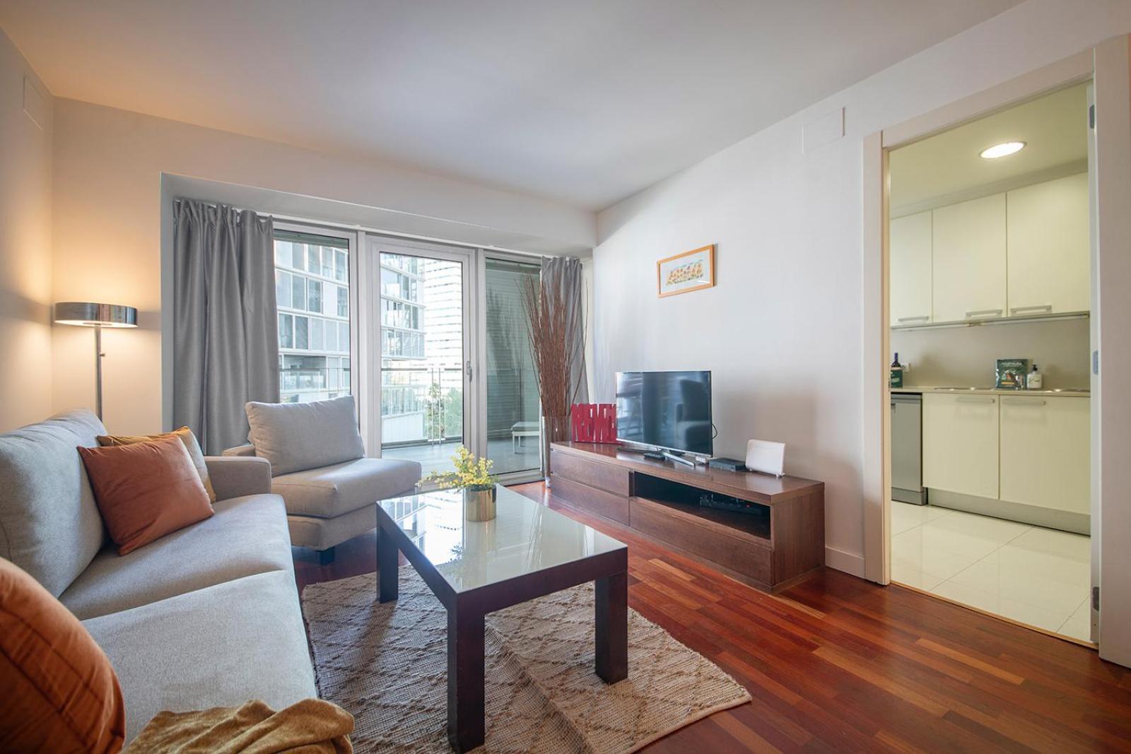 ברצלונה You Stylish Beach Apartments חדר תמונה